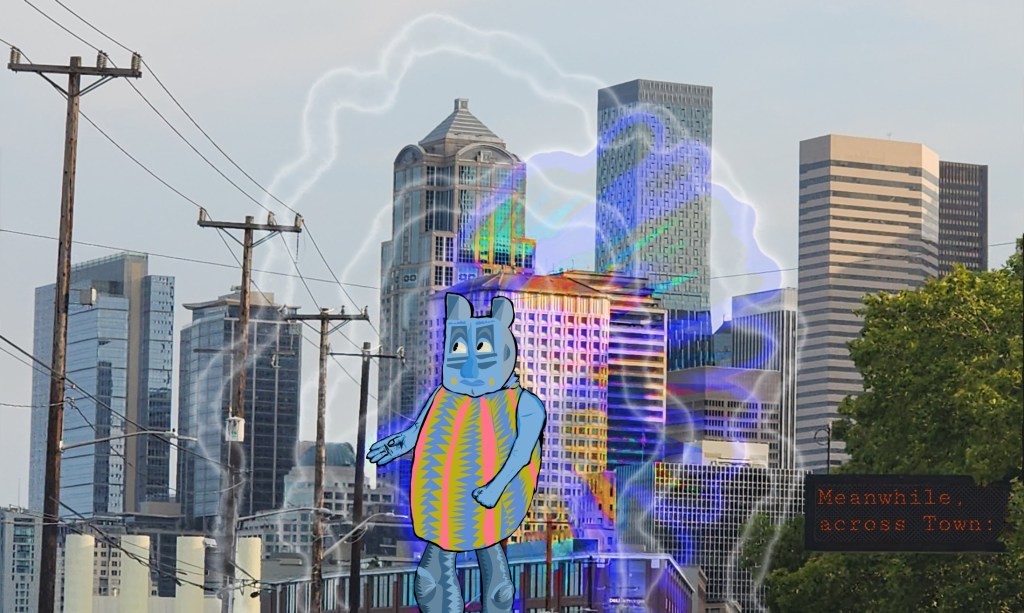 Out a’walkin’ on a lovely day